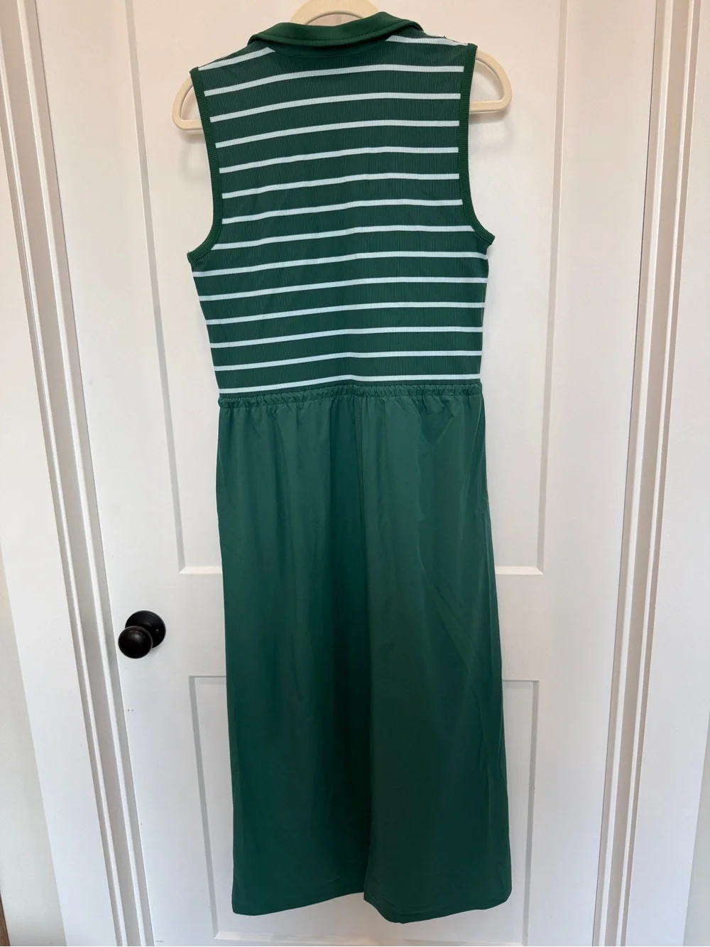 NWOT Talbots Mixed Media Polo Dress - Picture 5 of 5